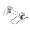 Stainless Steel Yacht Fishing Rod Holder with Wrench