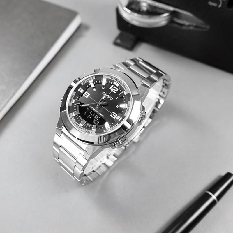 CASIO Men YOUTH Black Watch AMW-870D-1A AMW-870D-1A