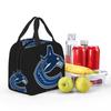 Eel Hockey Vancouver Canucks Merch Insulated Lunch Bag for Women Cooler Thermal Food Box Tote Leakproof Lunch Boxes Container