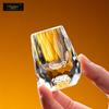 Flavinmci Gold Foil Glass Mini Spirit Cup