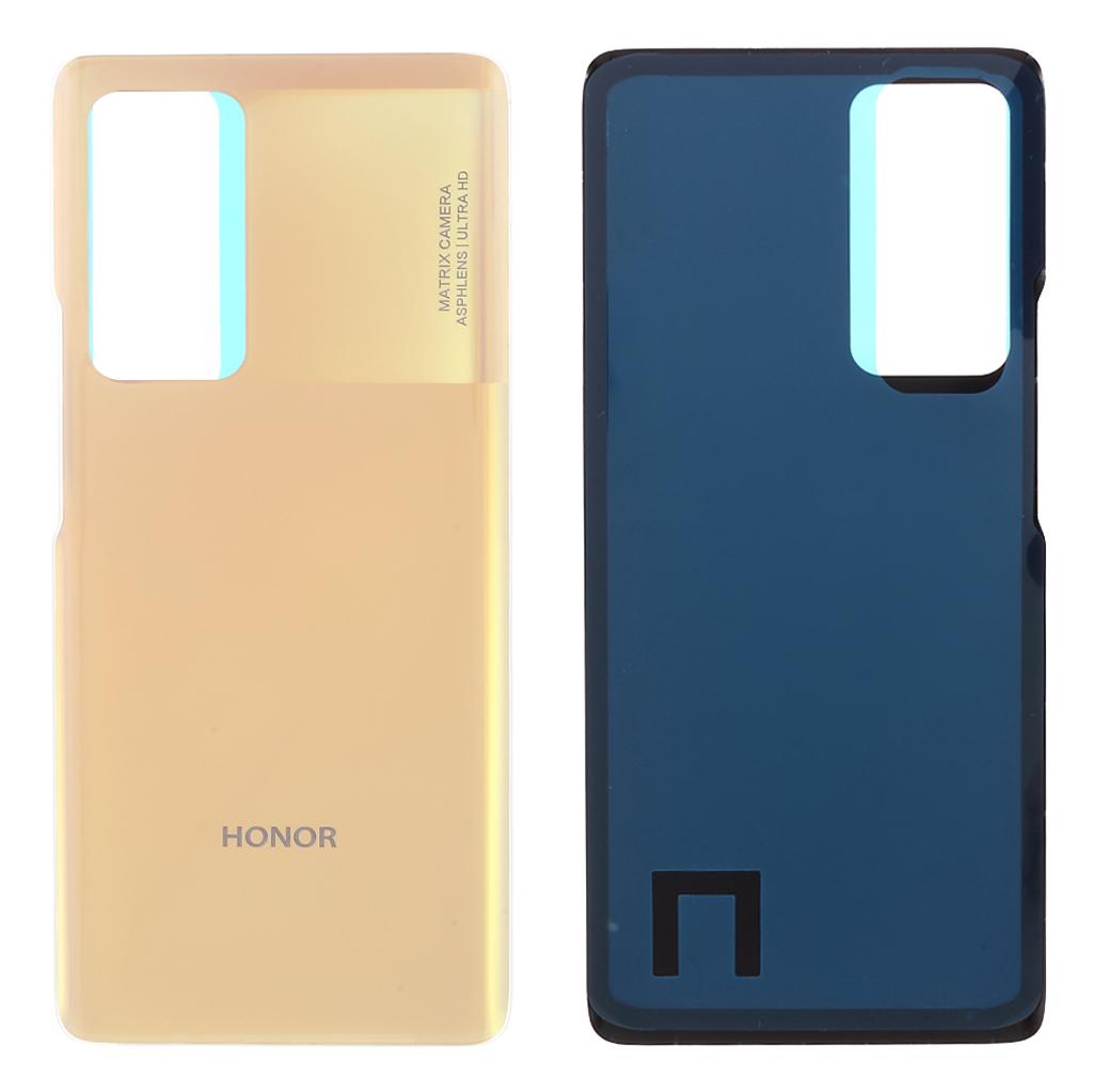 

Back Battery Cover Rear Door Housing Case Replacement for Honor V40 5G Rose Gold