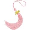 Polyester Alloy Academic Tassel Hanging Pure Color Student Dress Up Tassel  Souvenir Gifts