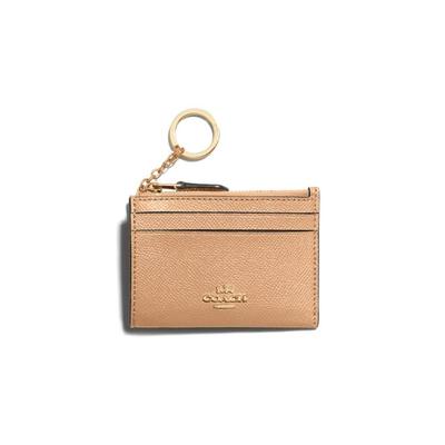 Mini Id Skinny Wallet Women Wallet Beige 88250-IMTAU