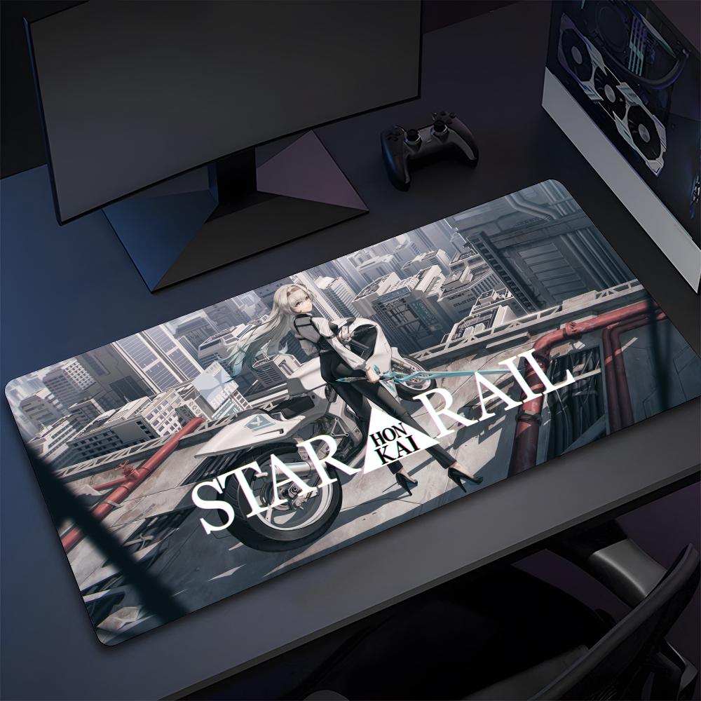 Honkai Star Rail Mouse Pad High Quality Natural Rubber Mouse Pad The Most Professional Washable Laptop Mouse Pad