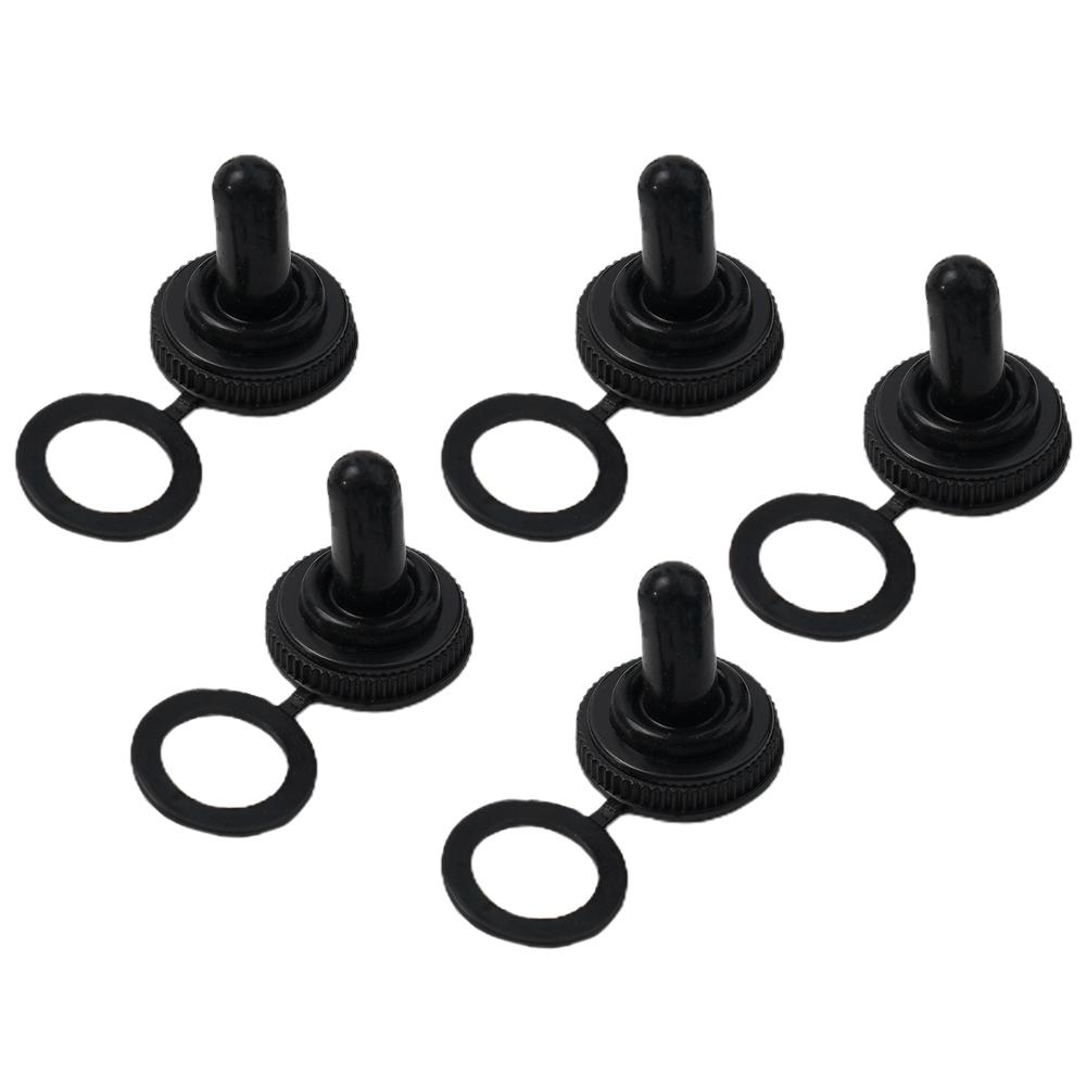 12V SPST For Toggle Switch with Silver Contacts 50000 Cycle Mechanical Life