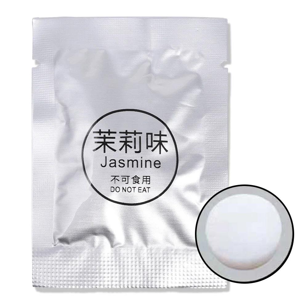 Car Air Fresheners Refills Car Air Vent Clip Replacement Set Pads Solid Fragrance Scent Air Freshener Refill Tablets Lemon Peach