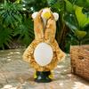 Holiday Goose Costume for Porch Animal Clothing 23 Inch Goose, Decorative Outfit, Creative Clothes Windowsill Yard And Garden, Seasonal Lawn Ornament