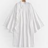 Oversize Men Linen Cardigan Japanese Style Long Bathrobe Yukata Haori Harajuku Samurai Costume Streetwear