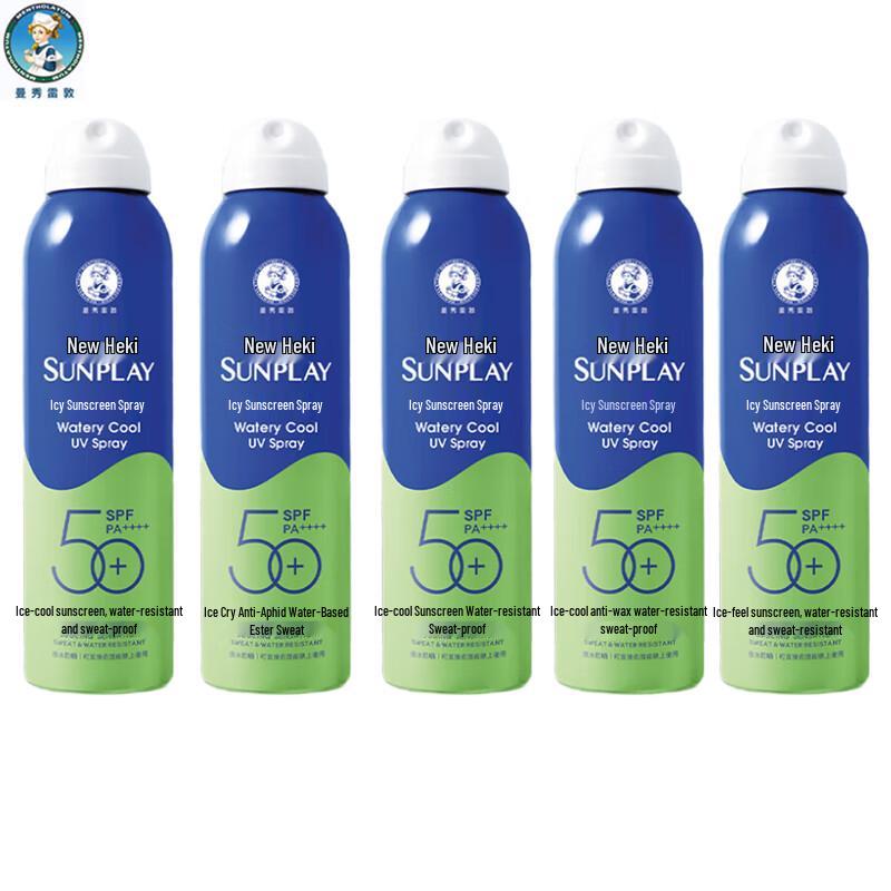 Mentholatum Sunplay Ледяной солнцезащитный спрей