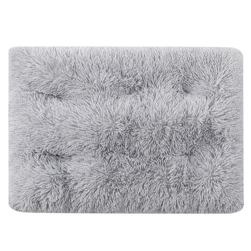 Plush Winter Warm Pet Bed: Cozy Cushion for Dogs & Cats