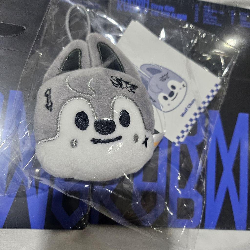 [USED] Bang Chan Stray Kids Karma Pop-Up Name Tag SKZOO