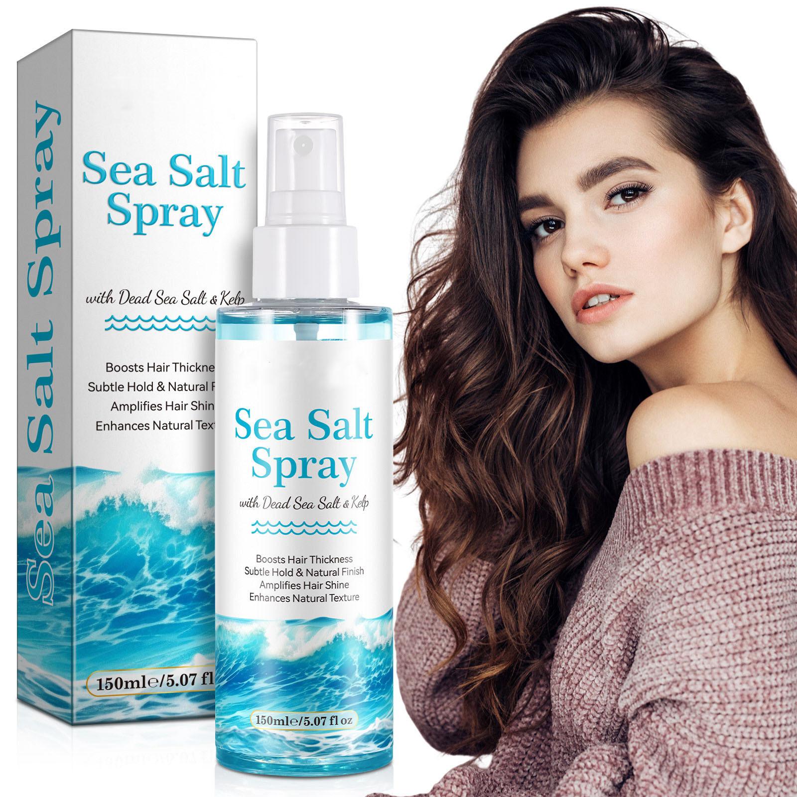 

SeaSalt Спрей для объема волос Укладка волос Puffy And Texture Освежающий спрей для придания объема 150 мл
