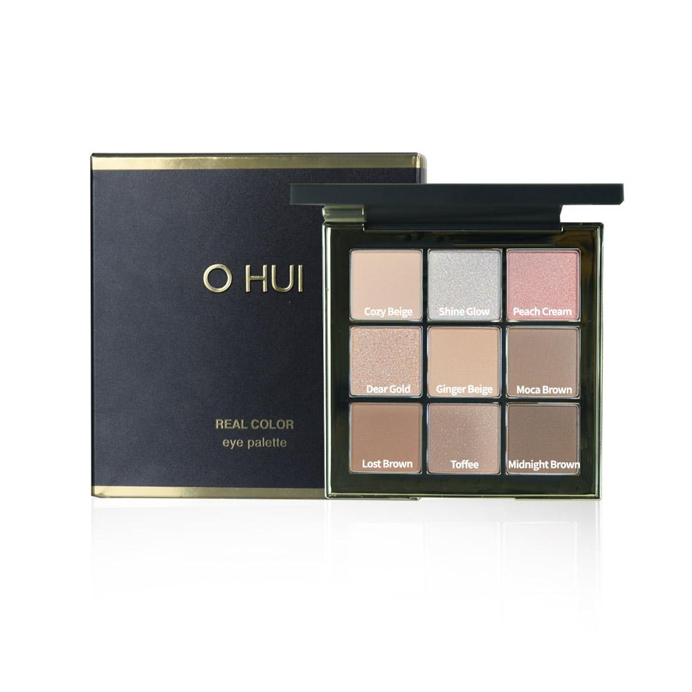 OHUI Real Color Eye Palette 5.4g 2-Type
