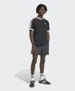 ADIDAS 3-Stripe T-Shirt - Black / Ke3538