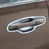 For Kia Sportage 4 QL KX5 2016 2017 2018   ABS Chrome Car Door Handle Cover Trim Bowl Frame Sticker Styling Accessories