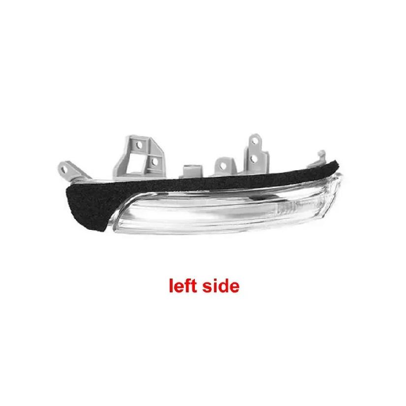 

For Toyota Prius 2010-2017 Replacement Rearview Side Mirrior Turn Signal Light Repeater Flasher Lamp Shell 1PCS left side