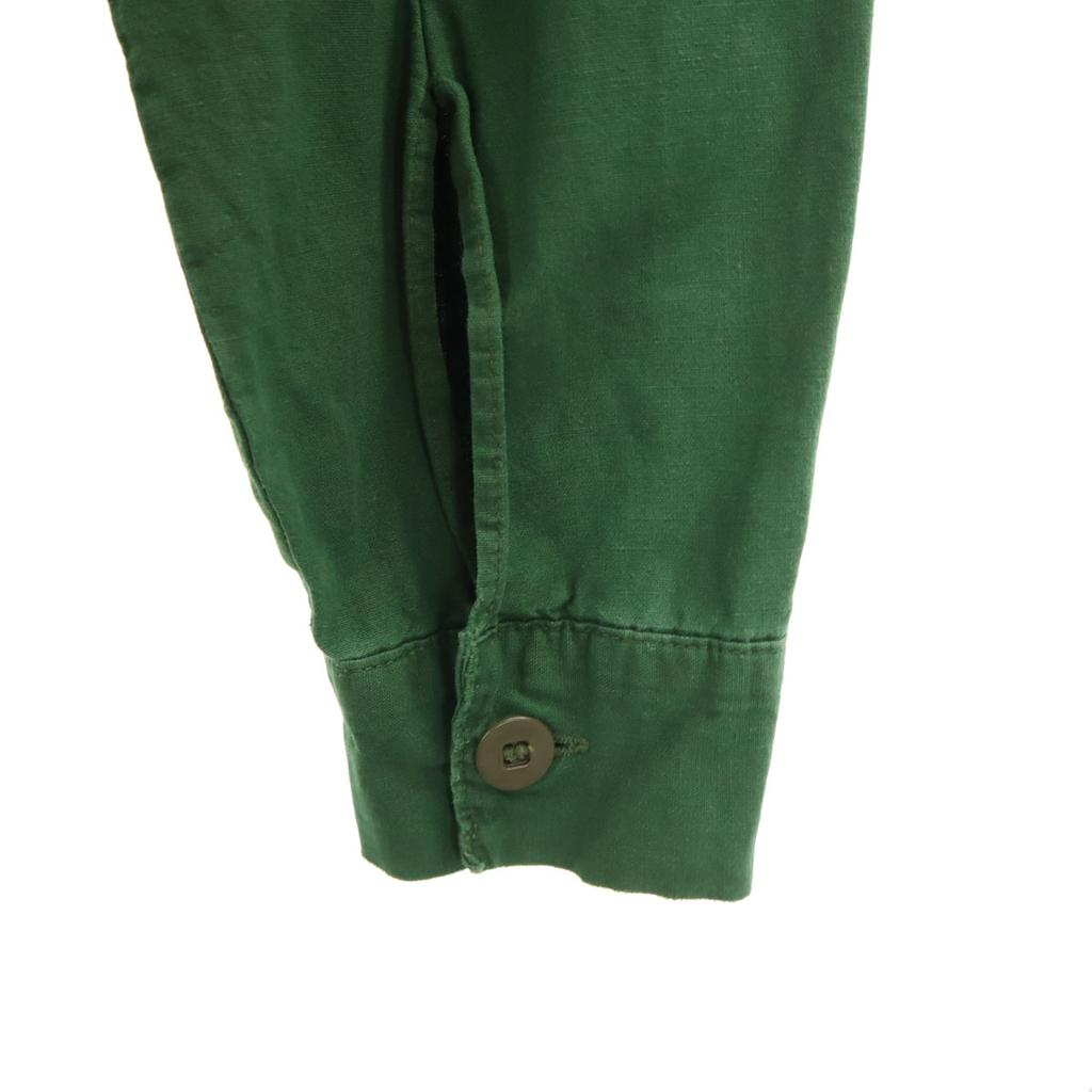 SWEDENISH ARMY 60s 70s vintage Long sleeve pullover shirt 41 military Men's Used