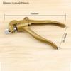 652F Set Alloy Steel Clamp Teeth Hardened Tool for Measuring and Cutting Angles for Woodworking Project
