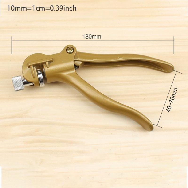 652F Set Alloy Steel Clamp Teeth Hardened Tool for Measuring and Cutting Angles for Woodworking Project