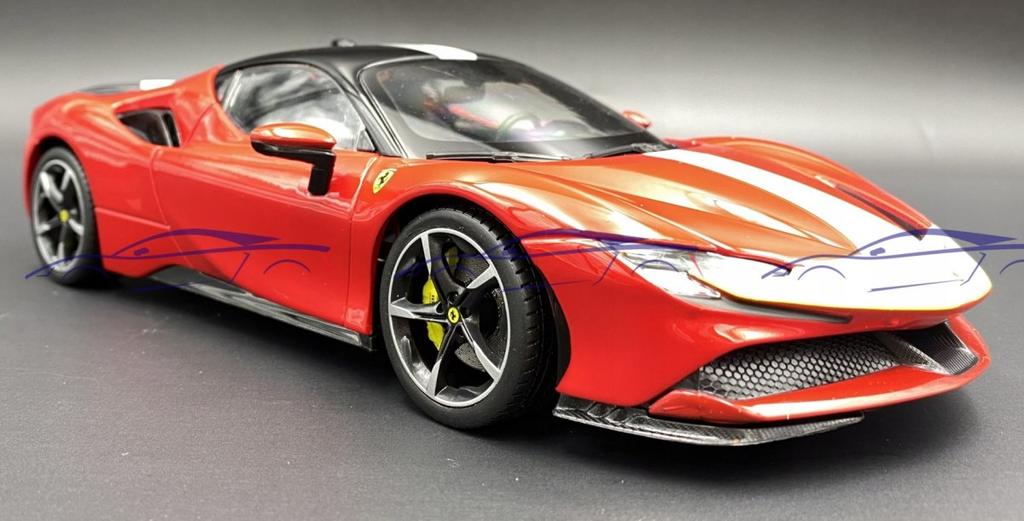Ferrari Sf90 Stradale Signature 1:18 Bburago 16911