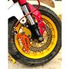 For Honda Msx125 M3 M5 Monkey Motorcycle Front Shock Brake Caliper Bracket Adapter For 220/260mm Brake Disc 40mm Brake Caliper