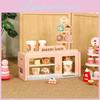 Bakery Pretend Wooden Store Toy Child Realistic Pastries Interaction Educational