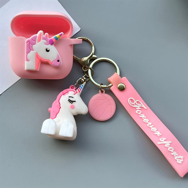 Suitable for AirPods pro1 wireless bluetooth headset case apple 1 flower cartoon 1/1 silicone soft case