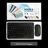 Compatible with iPad Mini, Xiaomi Bluetooth Keyboard & Mouse, Huawei Phone, Tablet & Laptop for Wireless Connectivity