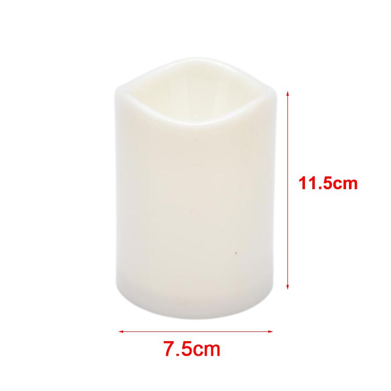 

Светодиодные свечи беспламенные электронные свечи Ночник Свадебная вечеринка Домашний декор 10cm