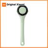 Rechargeable Electric Shower Body Brush Long Handle Auto Rotating Spa Bath Brush IPX7 Waterproof Exfoliating Back Scrubber Tool