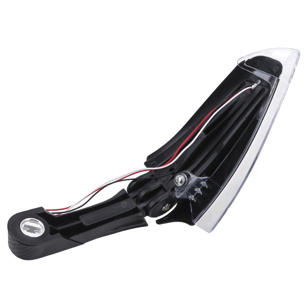 Motorcycle Hand Guards Motorcycle LED Hand Guard Shield with Turn Signal Light Motorcycle Accessories Parts Windproof 22mm 7/8
