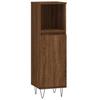 Vidaxl Bathroom Cabinet, Brown Oak, 30X30X100 Cm