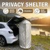 Schnell aufzubauendes Umkleidezelt Tragbares Outdoor-Sonnendach Pop-Up Sichtschutz Zelt für Heckklappe