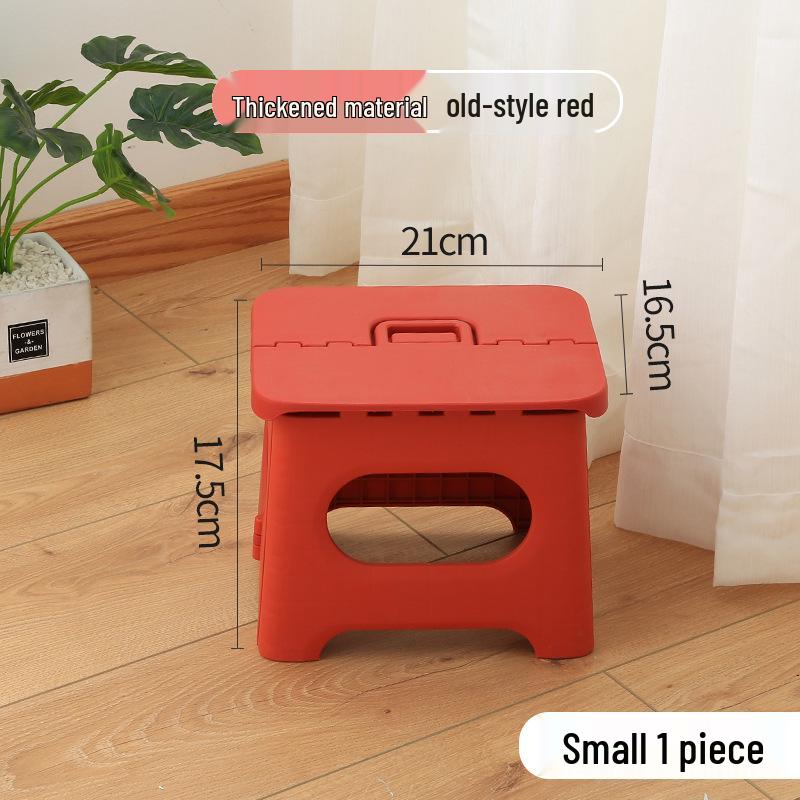 ZOWEI Portable Folding Stool - Compact & Versatile for Outdoor, Train, Children's & Adult Use