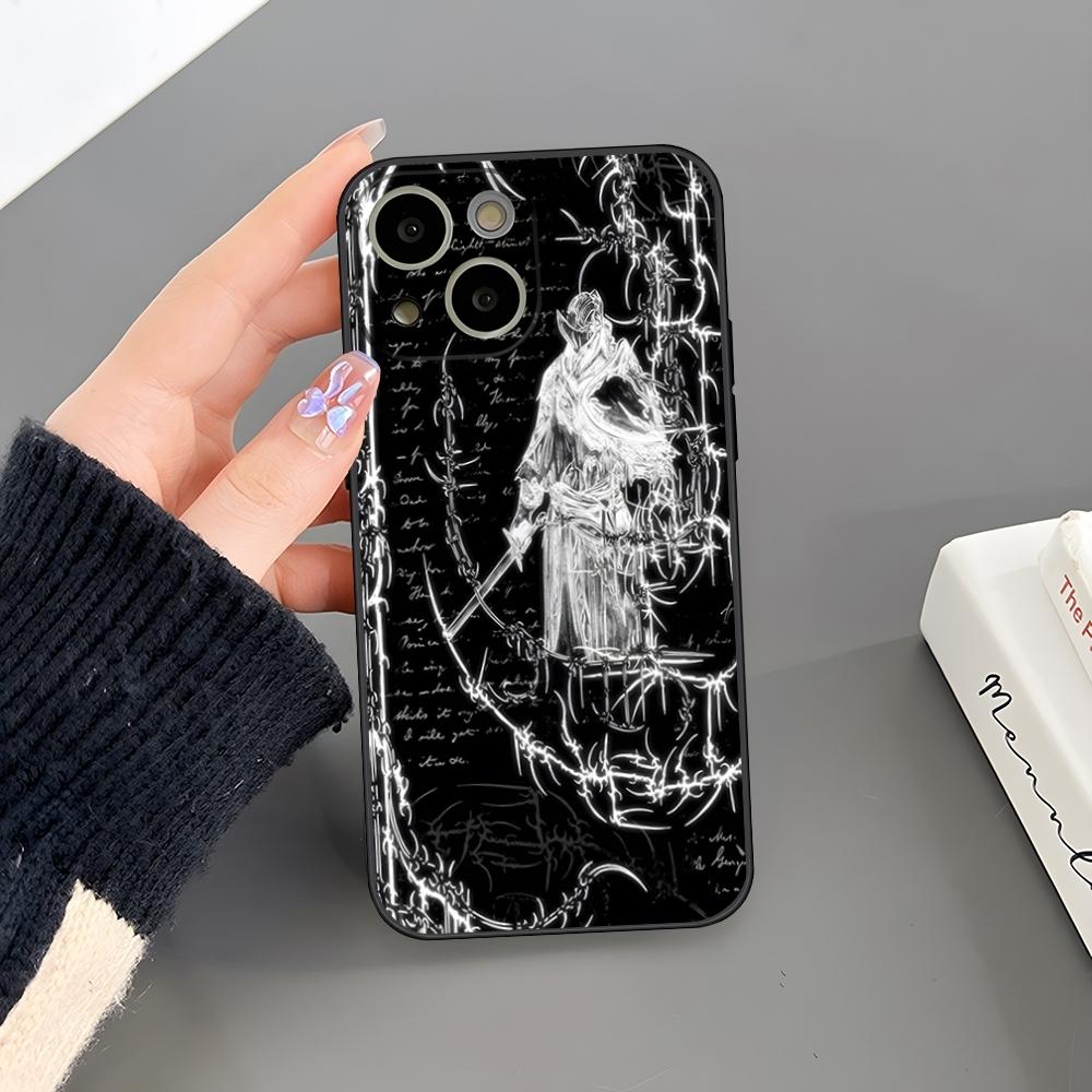 Cool Gothic Sculpture Girl Phone Case For Iphone 16 Plus 15 14 Pro Max 13 Mini 11 12 Xr X Xs 6 7 8 SE Plus Back Cover