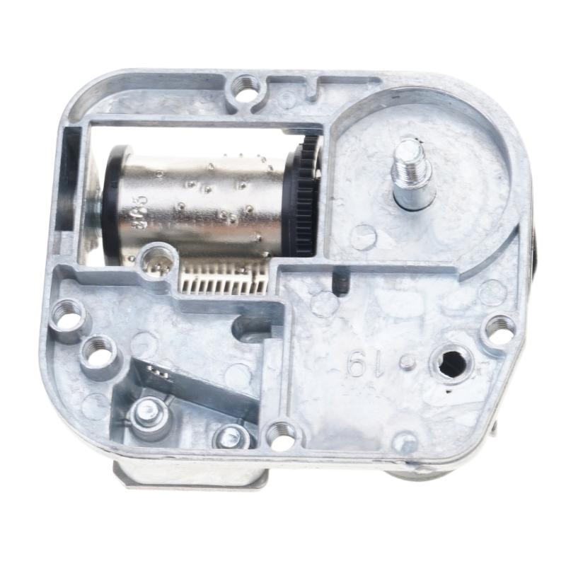 DIY 3D Print Piano Music Box Model Kit with Necessary Part Assembly Projects Screws Key Mechanical Music Box For Lab