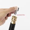 High-Pressure Car Wash Gun: 1/4" Quick Connect Stainless Steel Nozzle for Soft Spray Garden & Vehicle Cleaning.