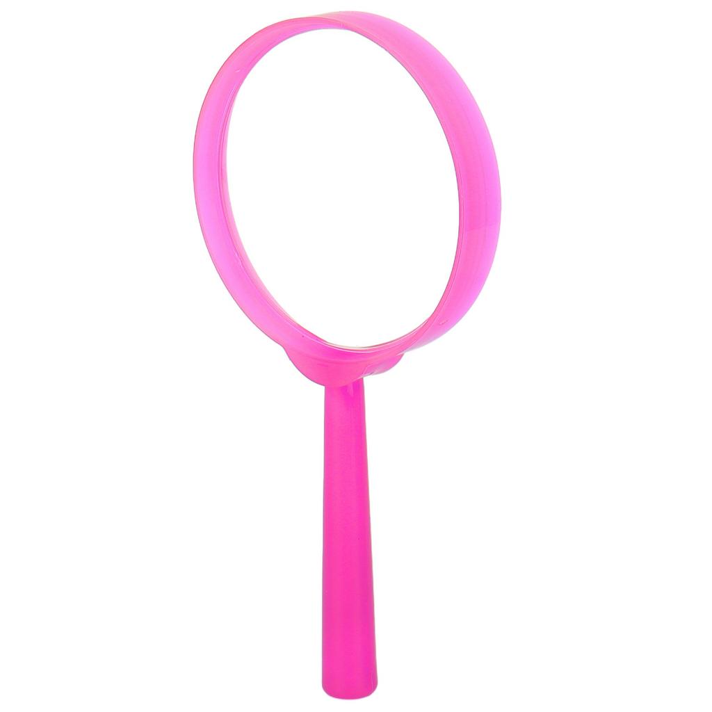   Handheld Magnifier with Plastic Handle Portable Reading Magnifying Loupe for Students Children