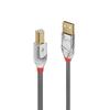 LINDY 3m CROMO LINE USB 2.0 Type-A To Type-B Cable (Part Number: 36643)