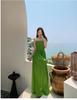The Wizard of Oz, summer vacation halter suspender dress femininity long dress real shot