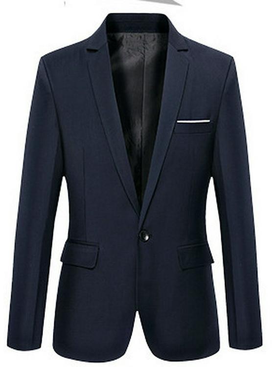 Men's Casual Blazer Vest Suit