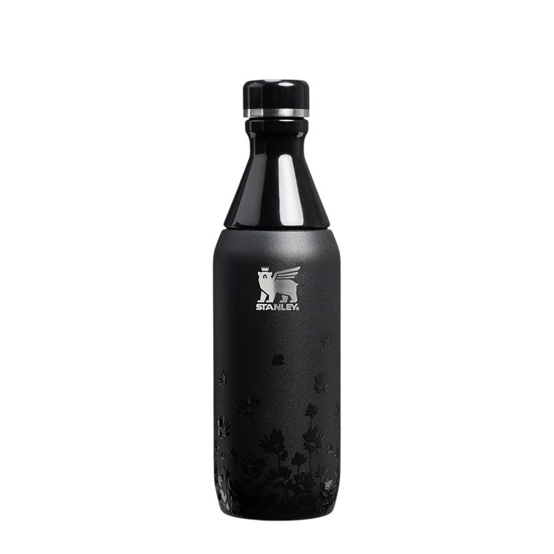 

Пляшка Stanley 1913 x Jennie All Day Slim Luxe – Midnight Ruby, корейська 355ml