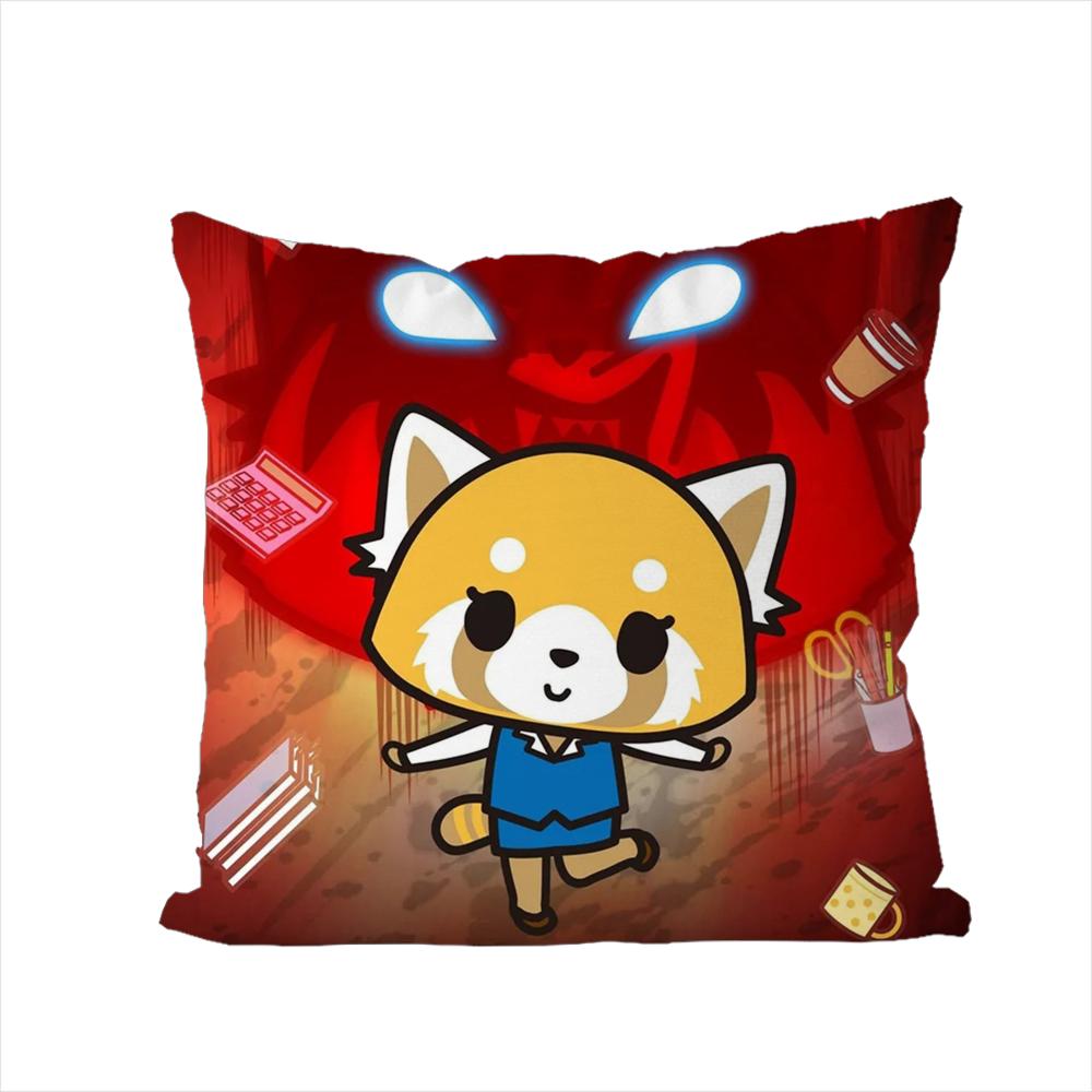 AAggretsukos Pillow Case For Car Sofa Decorative Home Doublesided Print Plush Square Throw Pillow Cushion Cover