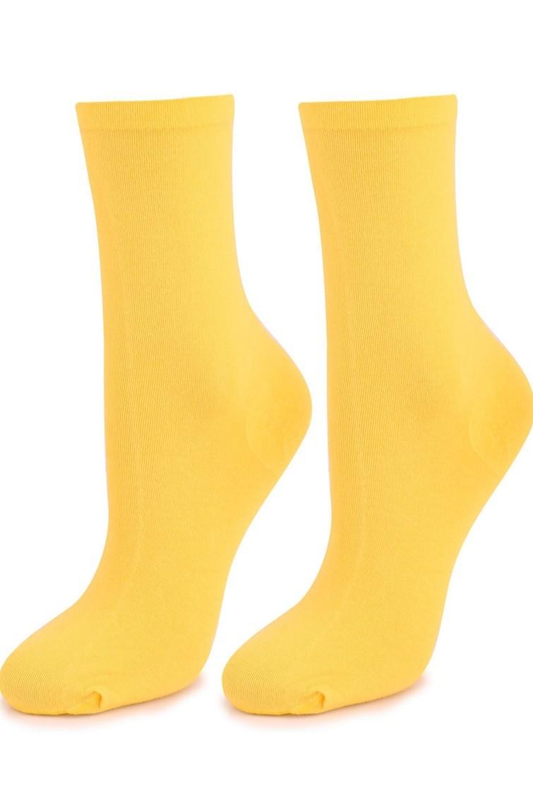 

Шкарпетки Miss Marilyn (88961) one size жовтий