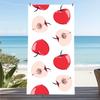 Print Beach Towel Portable Quick Fast Dry Sand Outdoor Travel Swim Blanket Floral Print Mat Personalization Stripes Towel