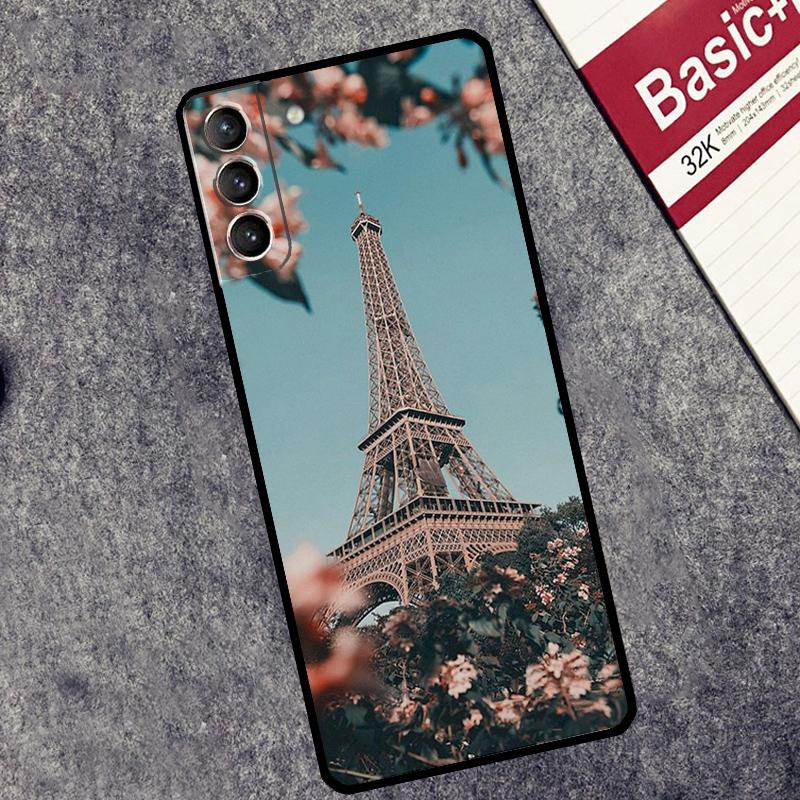 

France Eiffel Tower In Paris Case For Samsung Galaxy S24 S26 Ultra S10 S20 S21 S22 S23 Plus S25 FE S25 Ultra Cover Coque Galaxy S26
