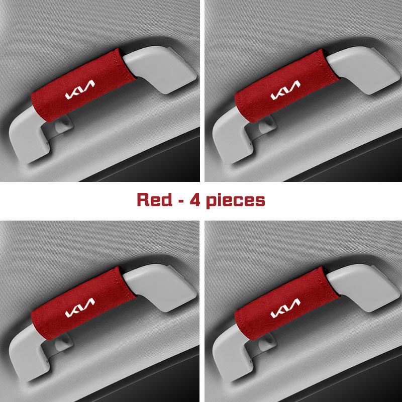 Car Roof Pull Gloves Door Handle Protect Cover For KIA Rio 5 Ceed Cerato K2 K3 K4 Sportage Picanto Optima Sorento Forte Stinger