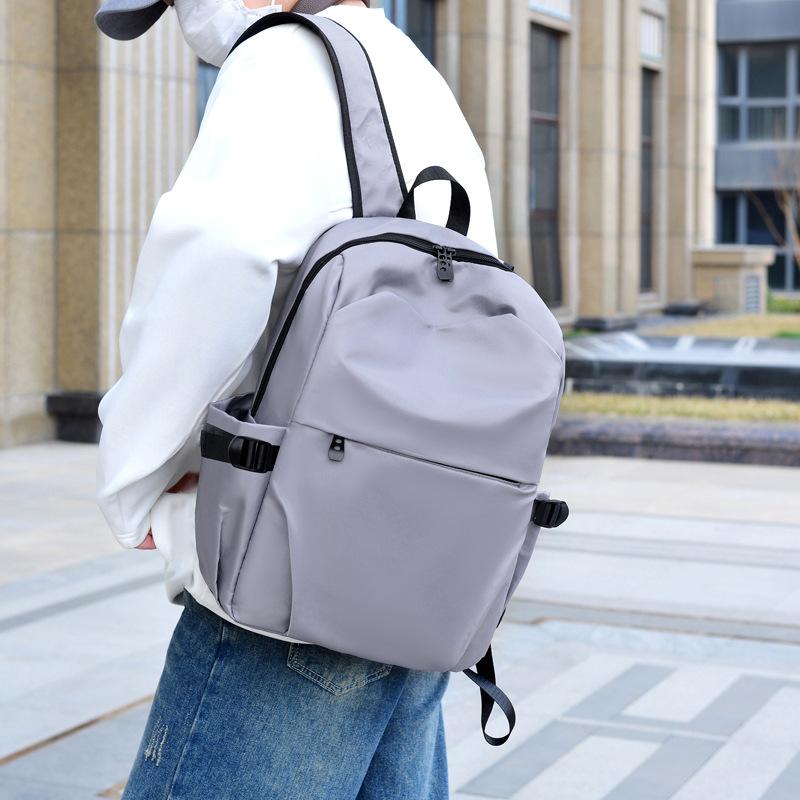 Schoolbag Large Capacity Backpack Male Trend Brand College Student Backpack Travel Bag Computer Bag Middle School Student Junior High School Student 