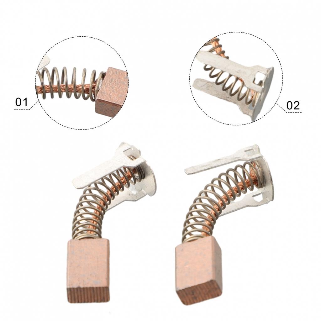 Carbon Brush Carbon & Metal Conductive Drill Replace
