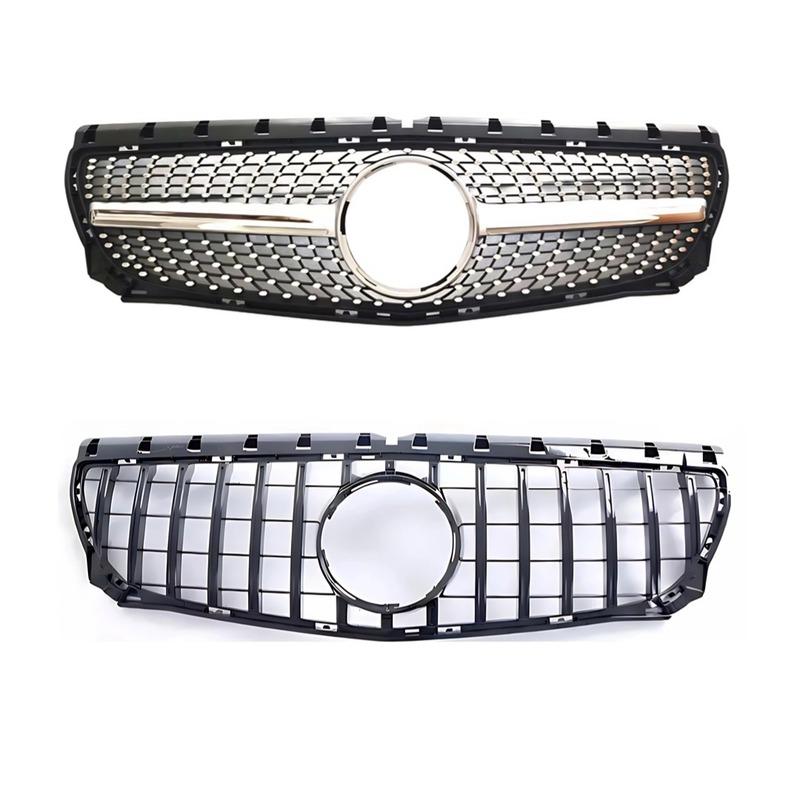 Front Bumper Grille Grill Mask Grid Body Kit Tuning Accessories For Mercedes Benz B Class W246 2012-2019 B180 B200 B220 B260
